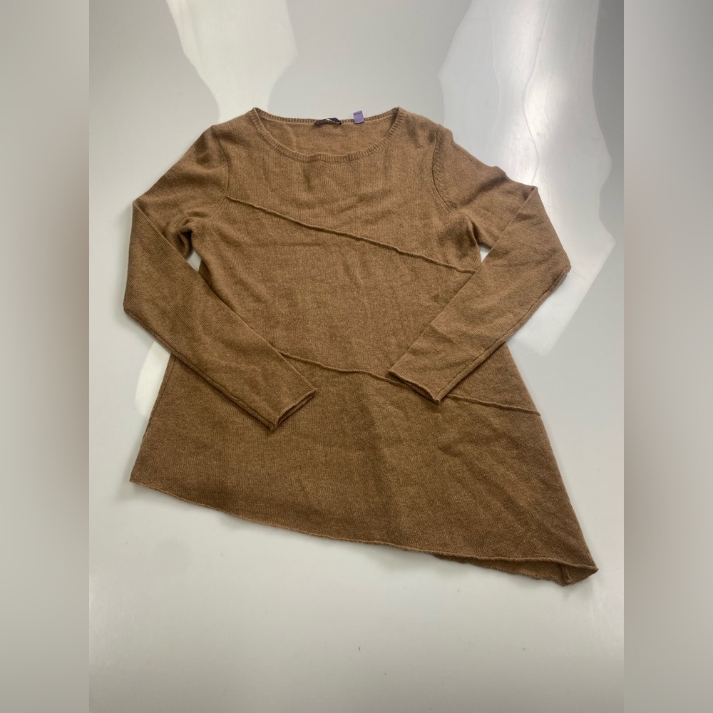 cullen brown wool top p27-26
